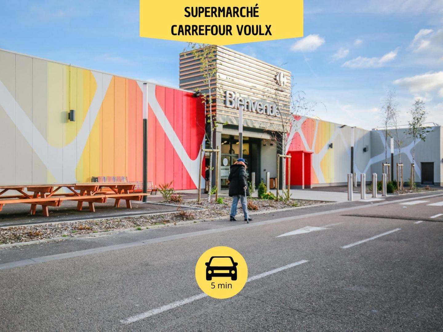 Le Subtil - Best Keys - Elegance & Confort - 2 Chambres Separees - Lit Queen Size - Smart Tv Netflix - Entre Gare & Centre Ville - A 1H De Paris - Wifi Fibre - Check-In Autonome Sens Ngoại thất bức ảnh