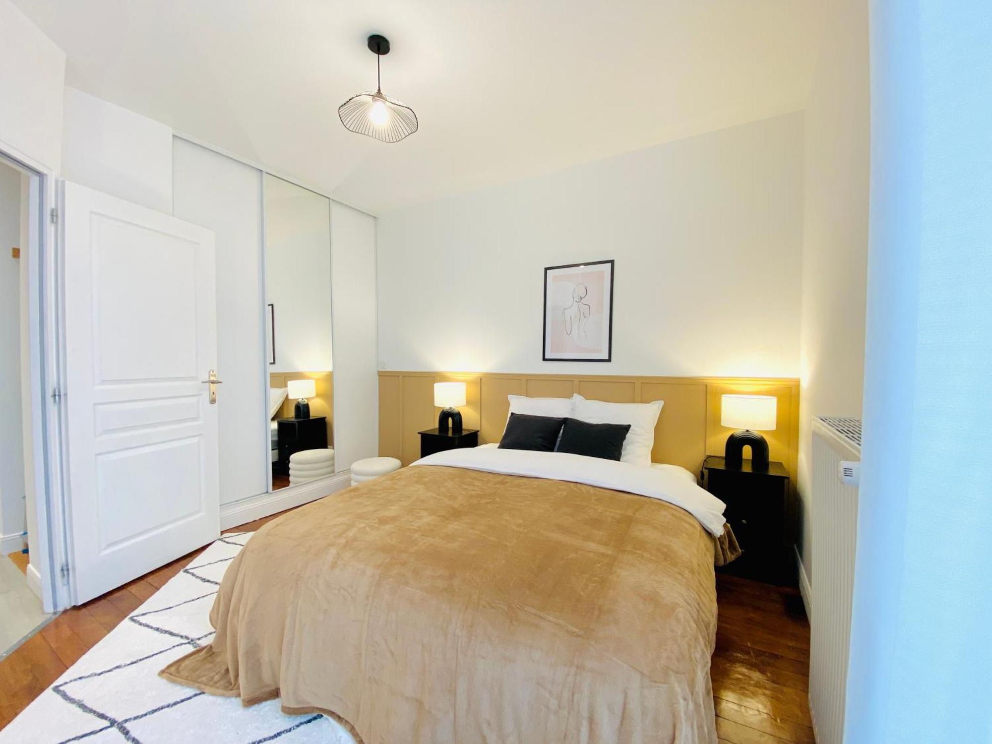 Le Subtil - Best Keys - Elegance & Confort - 2 Chambres Separees - Lit Queen Size - Smart Tv Netflix - Entre Gare & Centre Ville - A 1H De Paris - Wifi Fibre - Check-In Autonome Sens Ngoại thất bức ảnh