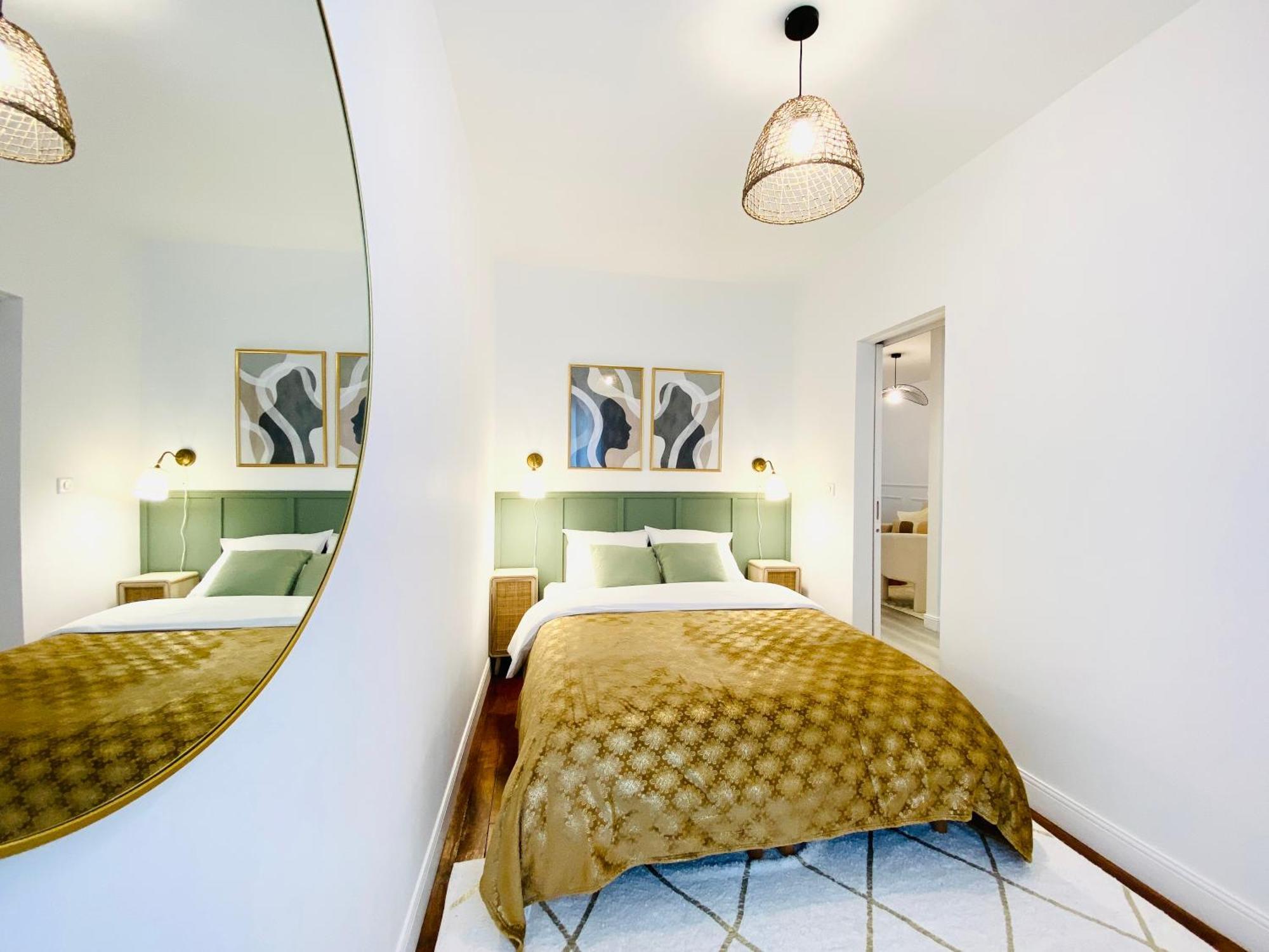 Le Subtil - Best Keys - Elegance & Confort - 2 Chambres Separees - Lit Queen Size - Smart Tv Netflix - Entre Gare & Centre Ville - A 1H De Paris - Wifi Fibre - Check-In Autonome Sens Ngoại thất bức ảnh